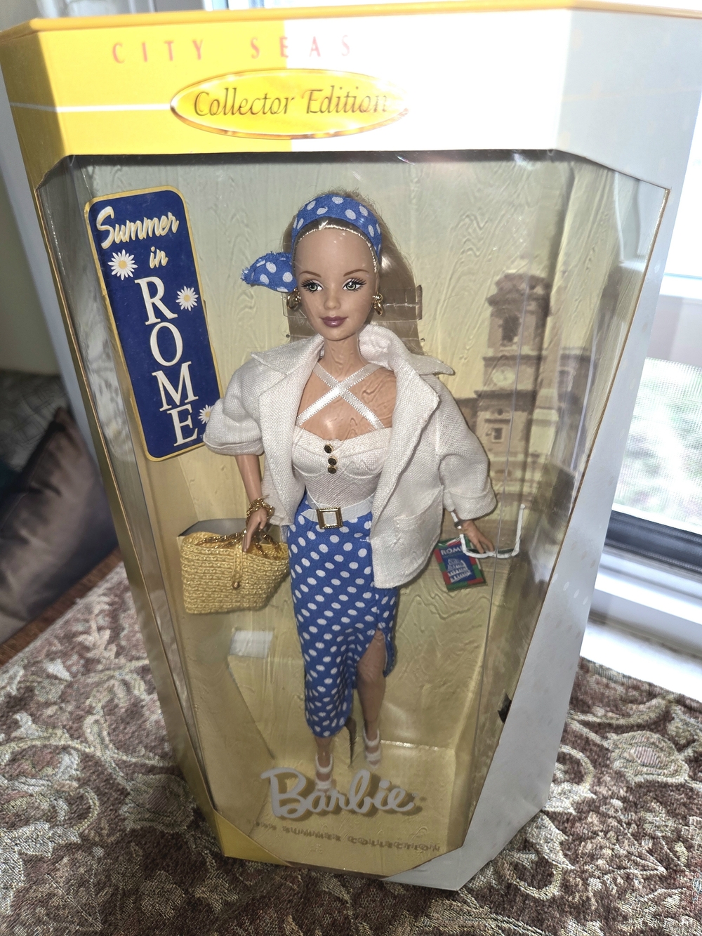 Barbie Collector "Summer in Rome" Doll - 1999 Collector Edition